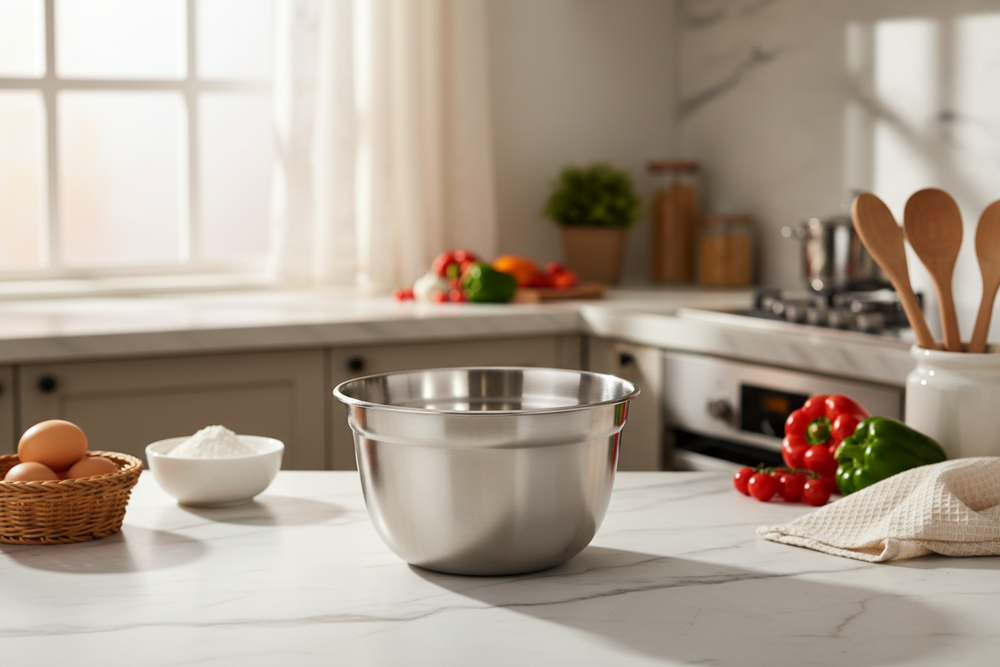 Cookinglife Mengkom / Beslagkom - RVS - ø 17.5 cm