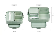 Mepal Broodtrommel / Lunchbox Take a Break Nordic Sage Midi - met 2 Bentobakjes