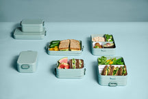 Mepal Broodtrommel / Lunchbox Take a Break Nordic Sage Midi - met 2 Bentobakjes