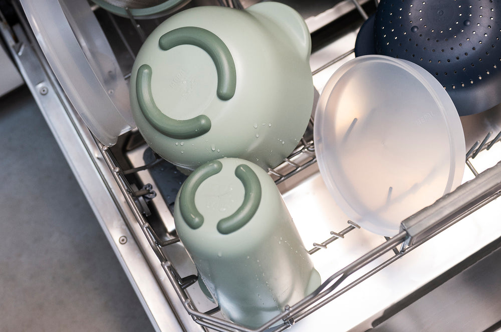 Mepal Beslagkomset Chef It  Nordic Sage 2-delig - Beslagkom met deksel 3 liter + Spatel