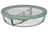 Mepal Glazen Vershoudbakje Cirqula Nordic Sage 3-Vaks - 1 liter