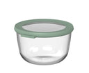 Mepal Glazen Vershoudbakje Cirqula Nordic Sage Rond - 1 liter