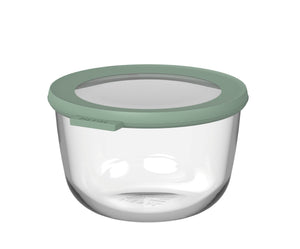 Mepal Glazen Vershoudbakje Cirqula Nordic Sage Rond - 1 liter