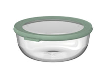 Mepal Glazen Vershoudbakje Cirqula Nordic Sage Rond - 1.25 liter