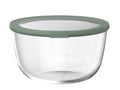 Mepal Glazen Vershoudbakje Cirqula Nordic Sage Rond - 3 liter
