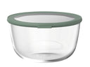 Mepal Glazen Vershoudbakje Cirqula Nordic Sage Rond - 3 liter