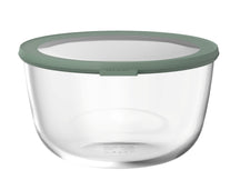 Mepal Glazen Vershoudbakje Cirqula Nordic Sage Rond - 3 liter