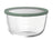 Mepal Glazen Vershoudbakje Cirqula Nordic Sage Rond - 3 liter