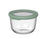 Mepal Glazen Vershoudbakje Cirqula Nordic Sage Rond - 500 ml