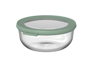 Mepal Glazen Vershoudbakje Cirqula Nordic Sage Rond - 750 ml