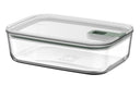 Mepal Ovenschaal / Lasagneschaal met deksel EasyClip Nordic Sage - Glas - 1.5 liter