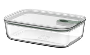 Mepal Ovenschaal / Lasagneschaal met deksel EasyClip Nordic Sage - Glas - 1.5 liter