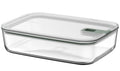 Mepal Ovenschaal / Lasagneschaal met deksel EasyClip Nordic Sage - Glas - 2.25 liter