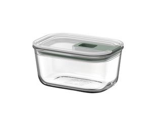 Mepal Glazen Vershoudbakje EasyClip Nordic Sage - 450 ml