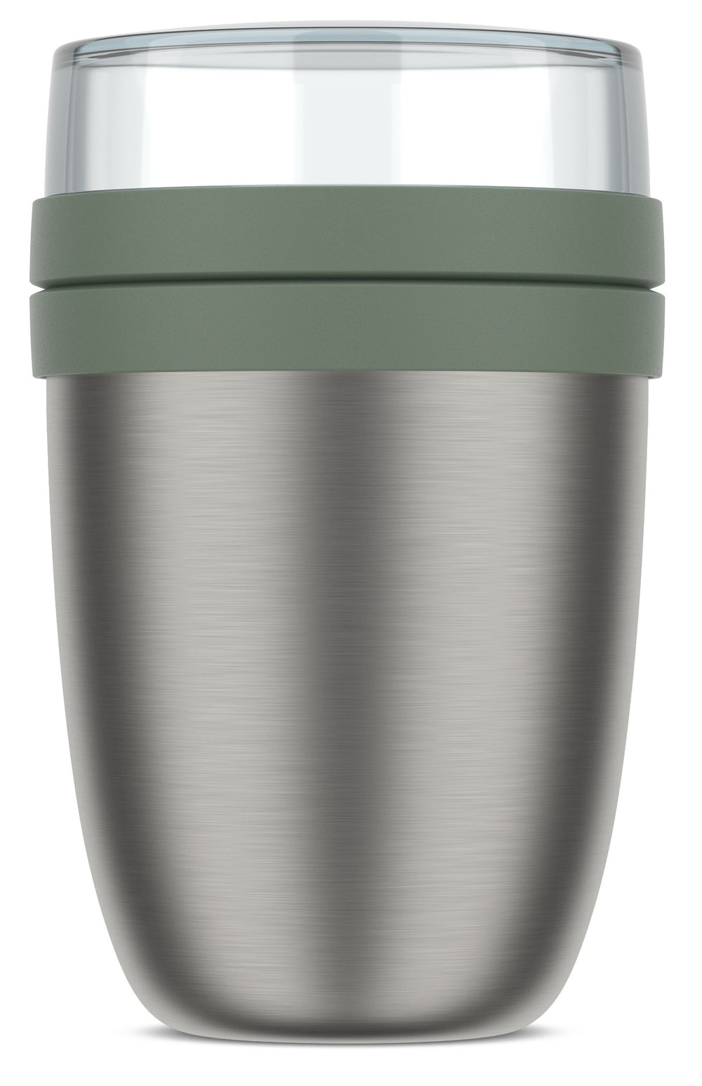 Mepal Thermos Yoghurt Beker / Muesli Beker / Lunchpot Ellipse Nordic Sage - 500 ml + 200 ml