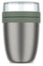 Mepal Thermos Yoghurt Beker / Muesli Beker / Lunchpot Ellipse Nordic Sage - 500 ml + 200 ml