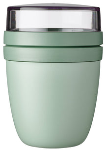 Mepal Yoghurt Beker / Muesli Beker / Lunchpot Ellipse Nordic Sage - 500 ml + 200 ml