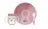 Mepal Kinderservies Mio Fairy Garden 3-delig - bord, drinkbeker en lepel