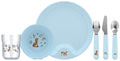 Mepal Kinderservies Mio Forest Friends 6-delig - bestek, bord, kom en glas