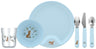 Mepal Kinderservies Mio Forest Friends 6-delig - bestek, bord, kom en glas