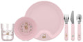 Mepal Kinderservies Mio Fairy Garden 6-delig - bestek, bord, kom en glas