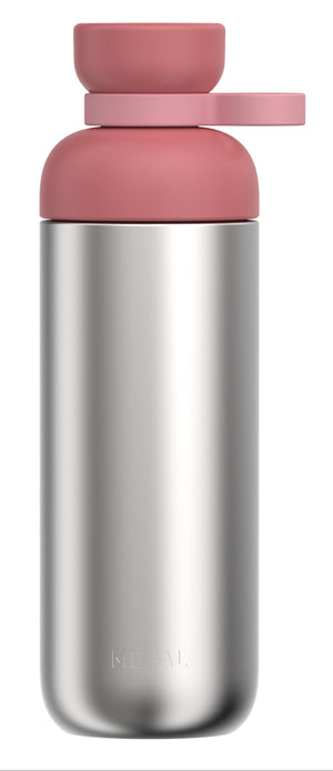 Mepal Drinkbeker / Waterfles Vita Vivid Mauve - RVS - 700 ml