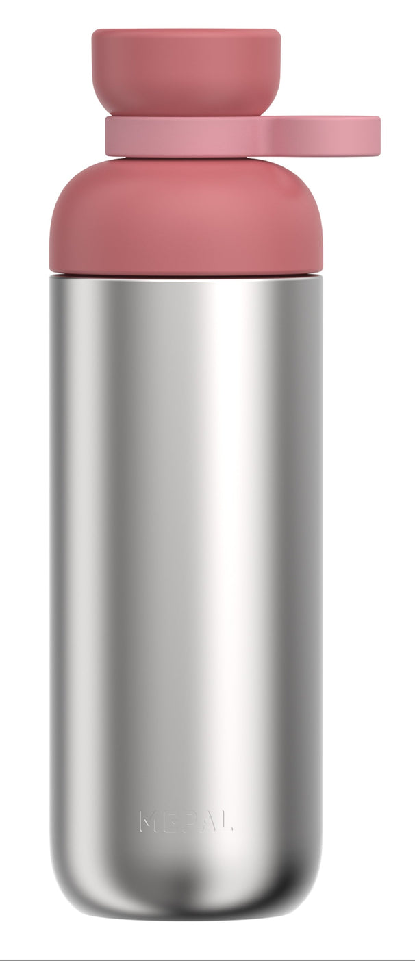 Mepal Drinkbeker / Waterfles Vita Vivid Mauve - RVS - 700 ml