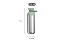 Mepal Drinkbeker / Waterfles Vita Nordic Sage - RVS - 700 ml