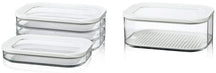 Mepal Vleeswarendoos Modula Wit 3-Laags