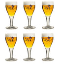 Brugse Zot Bierglazen - 330 ml - 6 stuks