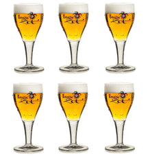 Brugse Zot Bierglazen - 330 ml - 6 stuks