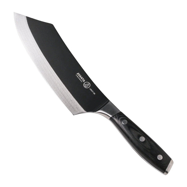 Messermeister BBQ Mes Avanta 20 cm - Zwart Titanium Lemmet