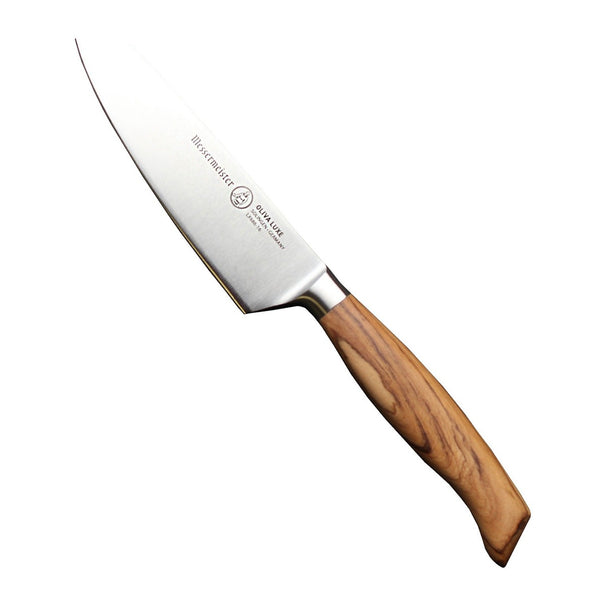 Messermeister Koksmes Oliva Luxe Olijfhout 16.5 cm