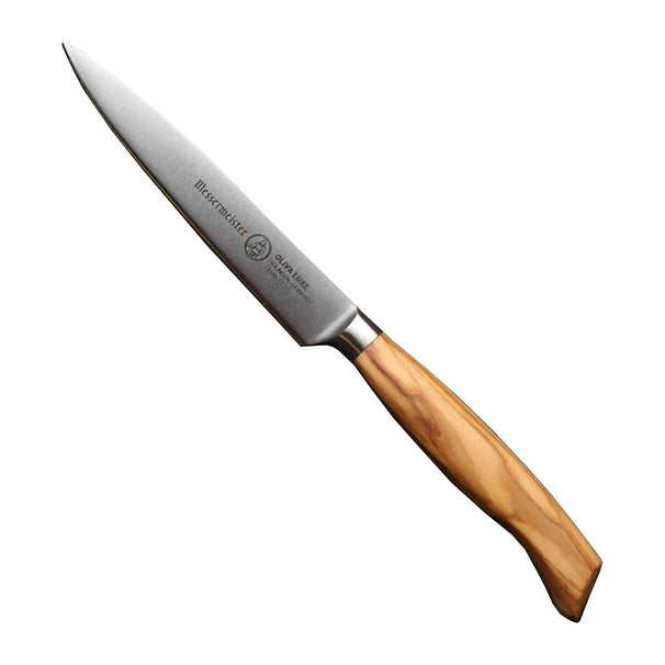 Messermeister Officemes Oliva Luxe Olijfhout 12 cm