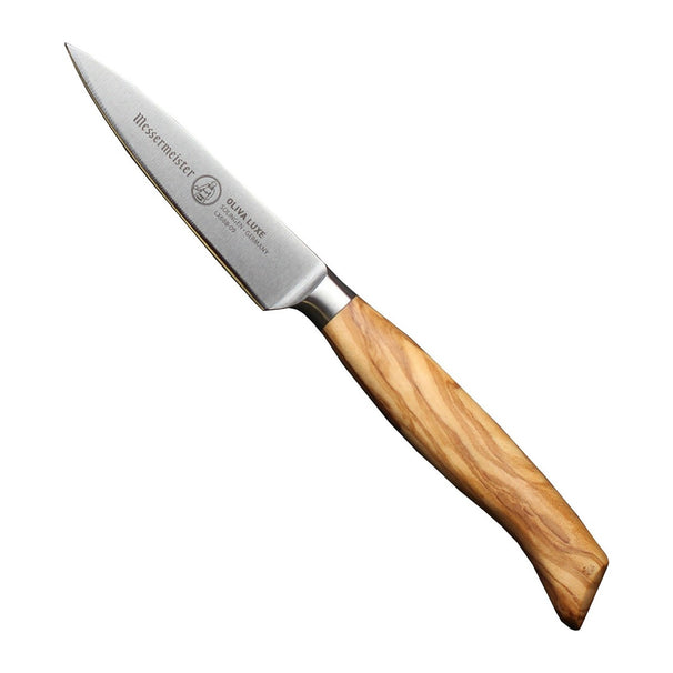 Messermeister Officemes Oliva Luxe Olijfhout 9 cm