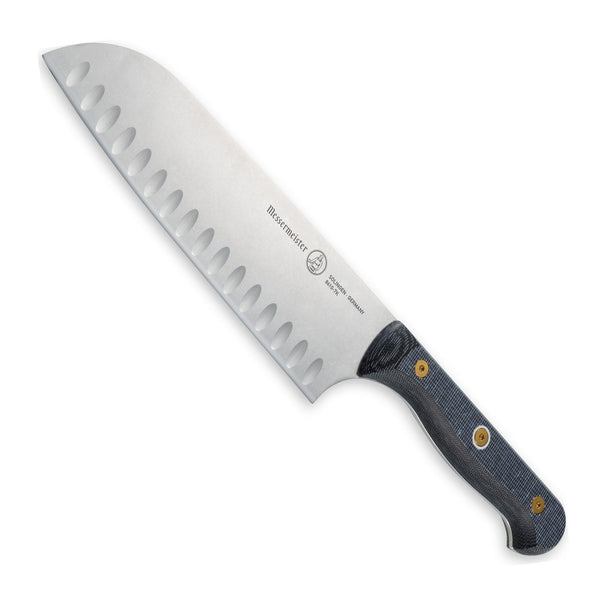 Messermeister Santokumes met Kuiltjes Custom 18 cm