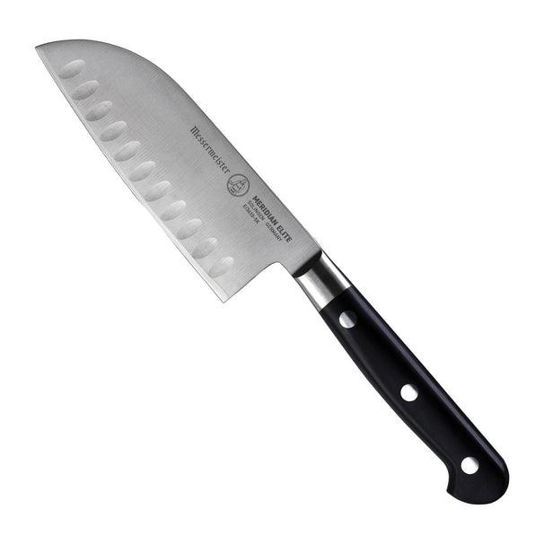 Messermeister Santokumes met Kuiltjes Meridian Elite 13 cm