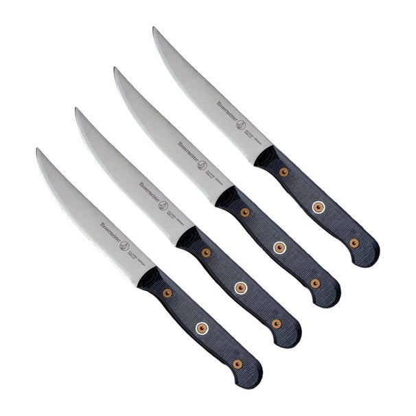 Messermeister Steakmessen Custom 12 cm - 4 stuks