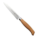 Messermeister Tomatenmes Gekarteld Oliva Luxe Olijfhout 13 cm