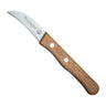 Messermeister Tourneermes Future 6 cm met beukenhouten heft, vrijstaand op witte achtergrond