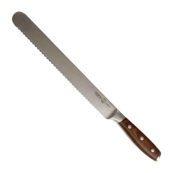 Messermeister Vleesmes Gekarteld Avanta Pakkahout 25 cm