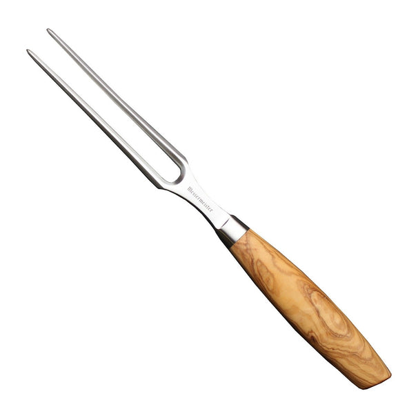 Messermeister Vleesvork Oliva Luxe Olijfhout 16 cm