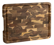 Namture Houten Snijplank Acacia Kopshout L - 33 x 24 cm - Houten Snij- en Bereidingsplank