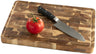 Namture Houten Snijplank Acacia Kopshout XL - 40 x 30 cm - Houten Snij- en Bereidingsplank