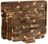 Namture Houten Snijplankenset Acacia Kopshout 3-delig - M, L & XL - Houten Snij- en Bereidingsplanken