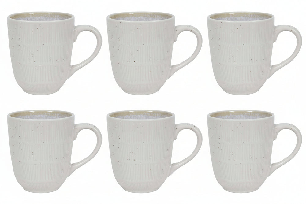 Cookinglife Mokken Nola Beige 350 ml - 6 Stuks