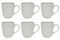 Cookinglife Mokken Nola Beige 350 ml - 6 Stuks