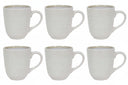 Cookinglife Mokken Nola Beige 350 ml - 6 Stuks