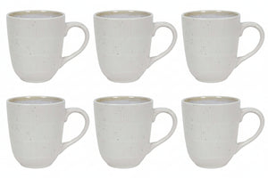 Cookinglife Mokken Nola Beige 350 ml - 6 Stuks