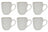 Cookinglife Mokken Nola Beige 350 ml - 6 Stuks